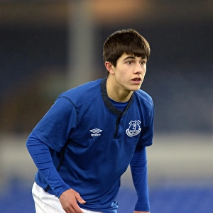 Everton's Liam Walsh Dazzles in FA Youth Cup Victory over Southampton (Fourth Round) at Goodison Park