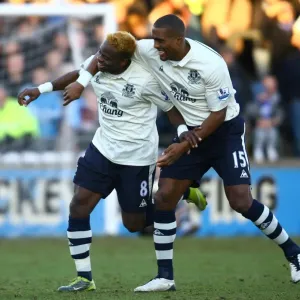 Everton's Louis Saha: FA Cup Glory Begins with His First Goal vs. Scunthorpe United (08.01.2011) Everton's Louis Saha: FA Cup Glory Begins with His First Goal vs. Scunthorpe United (08.01.2011)