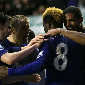 Everton's Louis Saha: Five-Goal Blitz Against Blackpool (05 February 2011) Everton's Louis Saha: Five-Goal Blitz Against Blackpool (05 February 2011)