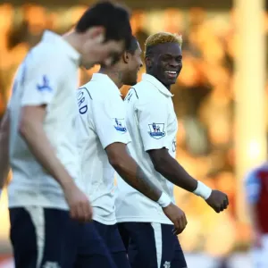 Everton's Louis Saha: Relishing His First FA Cup Goal Against Scunthorpe United (08.01.2011) Everton's Louis Saha: Relishing His First FA Cup Goal Against Scunthorpe United (08.01.2011)