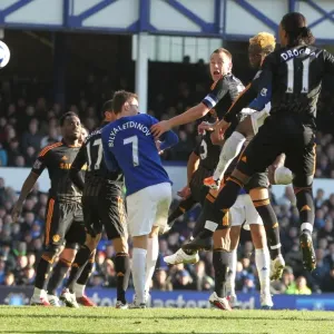 Everton's Louis Saha Scores Stunning FA Cup Opener Against Chelsea (29 January 2011) Everton's Louis Saha Scores Stunning FA Cup Opener Against Chelsea (29 January 2011)