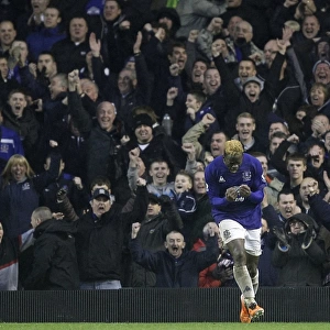 Everton's Louis Saha: Triumphant Three-Goal Blitz Against Blackpool (05.02.2011)