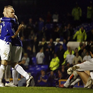 Everton's Luck: Andy Johnson's Own Goal Against Luton Town (24/10/06)