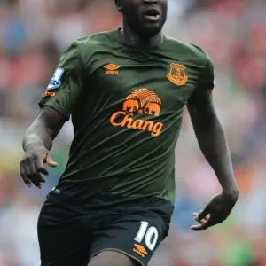 Everton's Lukaku in Action: Everton vs Southampton, Barclays Premier League - St Mary's Stadium Everton's Lukaku in Action: Everton vs Southampton, Barclays Premier League - St Mary's Stadium