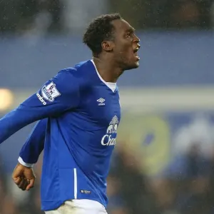 Everton's Lukaku Celebrates Penalty Shoot-Out Triumph Over Norwich in Capital One Cup Everton's Lukaku Celebrates Penalty Shoot-Out Triumph Over Norwich in Capital One Cup