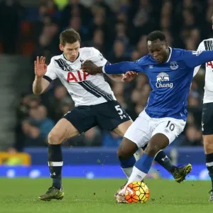 Everton's Lukaku in Action Print Everton's Lukaku in Action Print