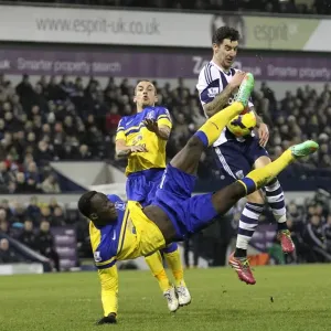 Premier League Prints: West Bromwich Albion 1 V Everton 1 : The Hawthorns : 20-01-2014