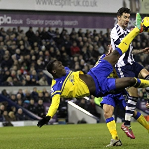 Everton's Lukaku Unleashes Epic Overhead Kick vs. West Bromwich Albion (20-01-2014)