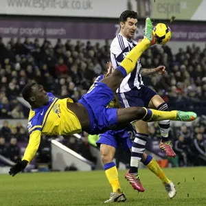 Everton's Lukaku Overhead Kick Print (20-01-2014) Everton's Lukaku Overhead Kick Print (20-01-2014)