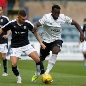 Everton's Lukaku vs Meggatt: A Pre-Season Showdown at Dens Park Everton's Lukaku vs Meggatt: A Pre-Season Showdown at Dens Park