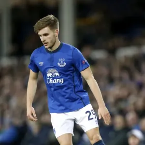 Everton's Luke Garbutt in Europa League Battle: Everton vs BSC Young Boys Everton's Luke Garbutt in Europa League Battle: Everton vs BSC Young Boys