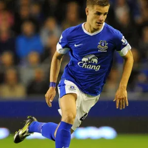 Everton's Luke Garbutt Stars in 5-0 Capital One Cup Victory Over Leyton Orient