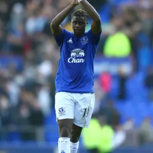 Premier League Prints: 04 April 2011 Everton V Aston Villa