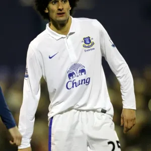 Everton's Marouane Fellaini: Hero of FA Cup Fifth Round Drama vs. Oldham Athletic (16-02-2013) Everton's Marouane Fellaini: Hero of FA Cup Fifth Round Drama vs. Oldham Athletic (16-02-2013)