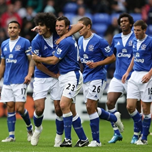 Premier League Jigsaw Puzzle Collection: Bolton Wanderers V Everton