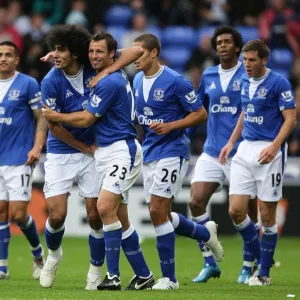 Premier League Framed Print Collection: Bolton Wanderers V Everton