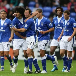 Premier League Prints: Bolton Wanderers V Everton