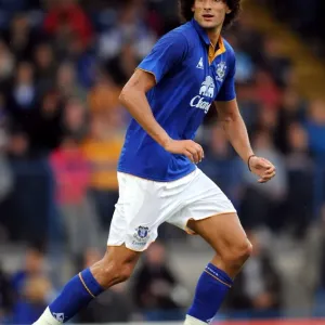 Everton's Marouane Fellaini Shines: Dominant Display in Everton's Victory Over Bury (15 July 2011) Everton's Marouane Fellaini Shines: Dominant Display in Everton's Victory Over Bury (15 July 2011)