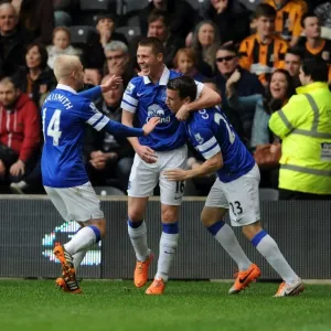 Everton's McCarthy Scores First Goal in 2-0 Win over Hull City (Barclays Premier League, May 11, 2014) Everton's McCarthy Scores First Goal in 2-0 Win over Hull City (Barclays Premier League, May 11, 2014)