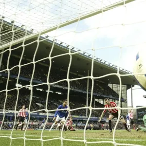 Season 05-06 Prints: Everton V Sunderland