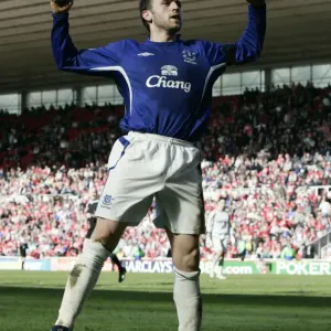 Former Players And Staff Prints: James McFadden