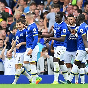 Premier League Jigsaw Puzzle Collection: Everton v Stoke City - Goodison Park