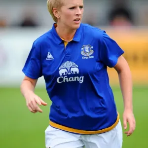 Everton Ladies Natasha Dowie Print Everton Ladies Natasha Dowie Print