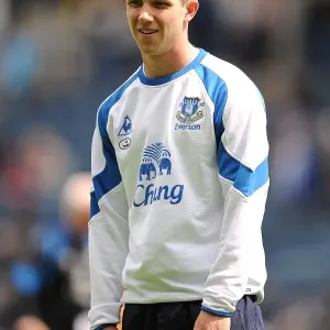 Everton's Nathan Craig in Action: Premier League Clash vs. West Bromwich Albion (14 May 2011) Everton's Nathan Craig in Action: Premier League Clash vs. West Bromwich Albion (14 May 2011)
