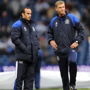 Everton's New Signing Landon Donovan at The Hawthorns: Everton vs. West Bromwich Albion, Premier League (January 2012) Everton's New Signing Landon Donovan at The Hawthorns: Everton vs. West Bromwich Albion, Premier League (January 2012)