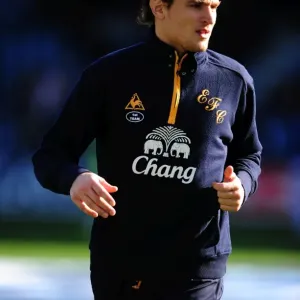 Everton's Nikica Jelavic Gears Up for Premier League Showdown against Queens Park Rangers (03 March 2012) Everton's Nikica Jelavic Gears Up for Premier League Showdown against Queens Park Rangers (03 March 2012)