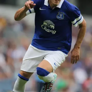 Everton's Nikica Jelavic Scores in Pre-Season Victory over Blackburn Rovers (3-1)