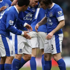 Everton's Osman Scores the Winner: 2-1 Victory Over Norwich City (February 23, 2013 - Carrow Road)
