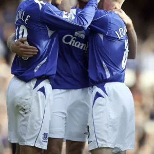 Season 06-07 Photographic Print Collection: Everton V Sheffield United