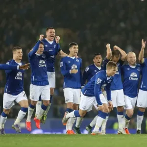 Everton's Penalty Triumph: Capital One Cup Fourth Round Victory over Norwich City Everton's Penalty Triumph: Capital One Cup Fourth Round Victory over Norwich City