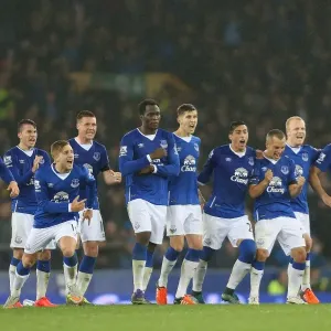 Capital One Cup Prints: Capital One Cup - Fourth Round - Everton V Norwich City - Goodison Park