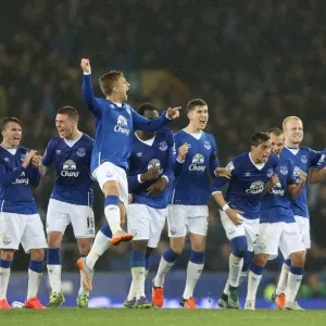 Everton's Penalty Triumph: Capital One Cup Victory over Norwich City Everton's Penalty Triumph: Capital One Cup Victory over Norwich City