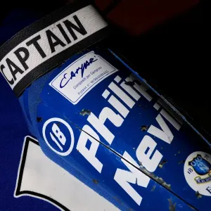 Everton's Phil Neville: Gearing Up for Pre-Season with Shinpads and Captain's Armband at Melbourne Heart's Etihad Stadium