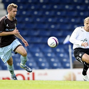 Everton's Phil Neville in Action: Pre-Season Friendly vs. Bury (2007)