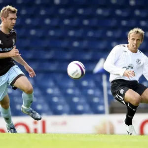 Everton's Phil Neville in Action: Pre-Season Friendly vs. Bury (2007) Everton's Phil Neville in Action: Pre-Season Friendly vs. Bury (2007)