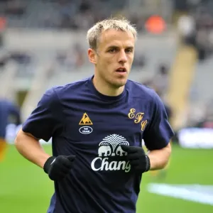 Everton's Phil Neville Faces Newcastle United at St. James Park (Barclays Premier League, 05 November 2011) Everton's Phil Neville Faces Newcastle United at St. James Park (Barclays Premier League, 05 November 2011)
