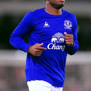 Everton's Powerful Striker: Victor Anichebe Everton's Powerful Striker: Victor Anichebe