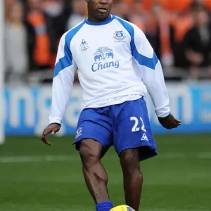 Everton's Powerhouse: Ayegbeni Yakubu Everton's Powerhouse: Ayegbeni Yakubu