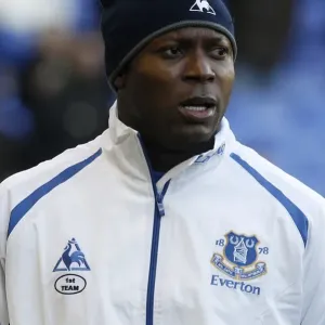 Everton's Powerhouse: Ayegbeni Yakubu Everton's Powerhouse: Ayegbeni Yakubu