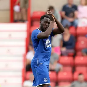 Everton's Pre-Season Glory: Romelu Lukaku's Hat-trick Against Swindon Town