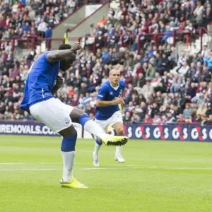Everton's Pre-Season Hat-Trick Triumph: Romelu Lukaku Shines at Tynecastle Against Heart of Midlothian Everton's Pre-Season Hat-Trick Triumph: Romelu Lukaku Shines at Tynecastle Against Heart of Midlothian