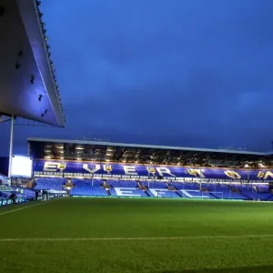Everton's Premier Battlefield: Goodison Park Print Everton's Premier Battlefield: Goodison Park Print