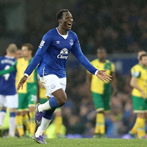 Everton's Romelu Lukaku: Capital One Cup Penalty Hero against Norwich City