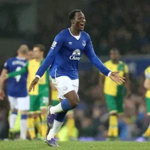 Everton's Romelu Lukaku: Capital One Cup Penalty Hero against Norwich City Everton's Romelu Lukaku: Capital One Cup Penalty Hero against Norwich City