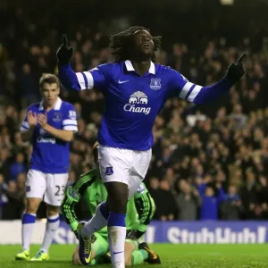 Everton's Romelu Lukaku: Four-Goal Blitz Against Stoke City (Everton 4-0) Everton's Romelu Lukaku: Four-Goal Blitz Against Stoke City (Everton 4-0)
