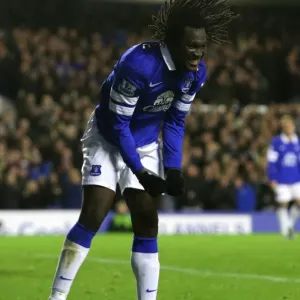Everton's Romelu Lukaku Scores Brace in 4-0 Thrashing of Stoke City (Nov 30, 2013) Everton's Romelu Lukaku Scores Brace in 4-0 Thrashing of Stoke City (Nov 30, 2013)